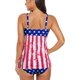 thumbnail image 2 of Xishao Traje de Baño para Mujer Dos Piezas Tankini con Tamaño S-3XL A-Estrellas CH A-Estrellas CH Xishao ropa, 2 of 2