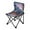 Beautiful Wooden Chalet, variant on 600D Oxford Camping Chair Portable Foldable Chair Supports 220 lbs for Picnic, Fishing, Backpacking Beautiful Wooden Chalet