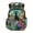 Black Cat Flower, variant on Starry Cat Print 17 Inch Schoolbag for Kids Backpack Lightweight Primary School Bookbag with Multi-Pockets for Boys Girls Back-to-School Rucksack Daypack