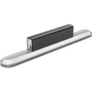ACCO Dual Whiteboard Eraser Small/Large Combo 14-2/5" Silver 85370