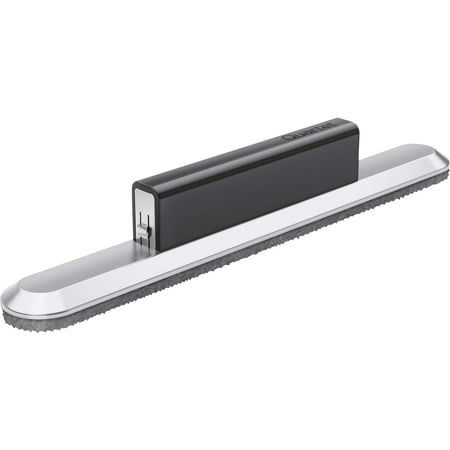 ACCO Dual Whiteboard Eraser Small/Large Combo 14-2/5" Silver 85370
