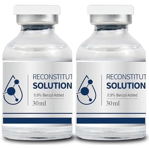 2 Pack 30ml - in Premium Glass Vials$$