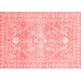 thumbnail image 1 of Ahgly Company Machine Washable Indoor Rectangle Oriental Red Traditional Area Rugs, 2' x 4', 1 of 4