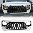 thumbnail image 1 of AMERICAN MODIFIED Shark Grille for 2018+ Wrangler JL & 2020+ Gladiator JT, 1 of 11