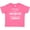 Hot Pink, variant on Inktastic My Dad is a Firefighter and a Hero Boys or Girls Toddler T-Shirt