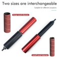 thumbnail image 3 of Sanding Rod Sanding Wood Metal Plastic Glass Stone Mini Belt Sander Electric Drill Lithium Electric Drill Conversion, 3 of 5