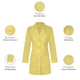 thumbnail image 3 of Panda Uniform lab coat women and lab coats | white lab coat women & doctor coat, 3 of 8