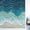 bronze, variant on Sage Green Waves Window Privacy Film Stain Glass,Reusable Decorative Rainbow Window Film,Rustic Abstract Ombre Stripes Art Static Cling Sun Blocking Stickers Decals Covers 17.7" x 39.3" (2pcs)