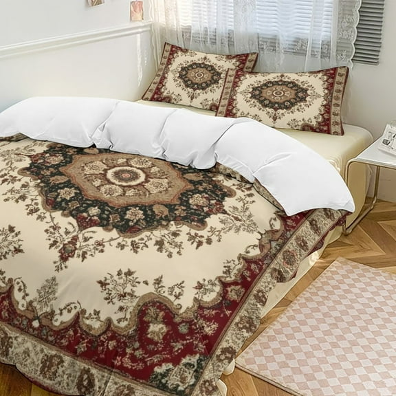 Bohemia 3D Set Duvet Cover Quilt Cover Theme for Twin Size