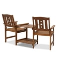 thumbnail image 5 of Furinno FG17488 Tioman Jack & Chaise en Bois Dur d'Extérieur, 5 of 5