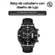 thumbnail image 3 of Reloj Ultrafino para Caballero con Correa de Cuero y Movimiento de Cuarzo, Calendario y Cronógrafo, Ideal para Hombre de Negocios, Detalles Finos Vosth Clásico, 3 of 6