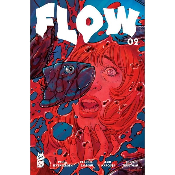 Flow (Mad Cave) #2 VF ; Mad Cave Comic Book
