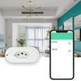 thumbnail image 3 of para Tuya WiFi para ZigBee para Smart Enchufe, 16A Brasil, 3 of 10