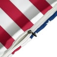 thumbnail image 2 of Abstract USA Flag Set Duvet Cover Themed Multicolor Polyester Bedding Set Duvet Cover for Twin Size, 2 of 6