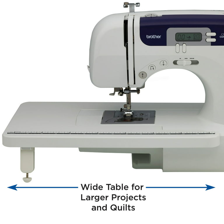 Review: Brother CS-6000i Computerized Sewing Machine for Craft Test Dummies