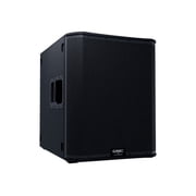 QSC KS Series KS118 - Subwoofer - for PA system - 18 - black, RAL 9011