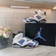 thumbnail image 1 of Ni - ke Air Jordan Five Retro SE DV1310 401 **SIZE 10** “UNC Home”?**BOX NOT INCLUDED**, 1 of 5