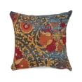 thumbnail image 2 of Liora Manne Marina Suzanie Indoor Outdoor Decorative Pillow Blue, 2 of 3