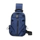 thumbnail image 2 of Bolso de pecho para hombre, ligero, impermeable, para senderismo, ciclismo Azul, 2 of 9