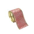 thumbnail image 2 of HOZADOIE Colored Ribbon Home Decor Christmas Decoration Ribbon Bow Making Ribbon Hot Stamping Ribbon Christmas Gift Tie Decoration Printed Ribbon 2M, 2 of 4