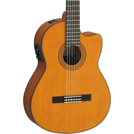 Yamaha CGX122MCC Solid Cedar Top Acoustic-Electric Classical Guitar (Best Yamaha Classical Guitar)