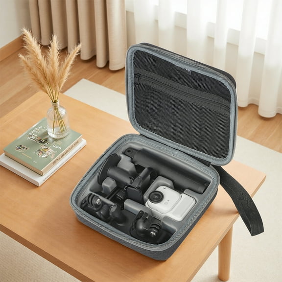 Carrying Bag for Insta 360 GO Ultra Camera, Hard Shell Travel Bag Protective Case Organizer for Insta 360 GO Ultra Accessories