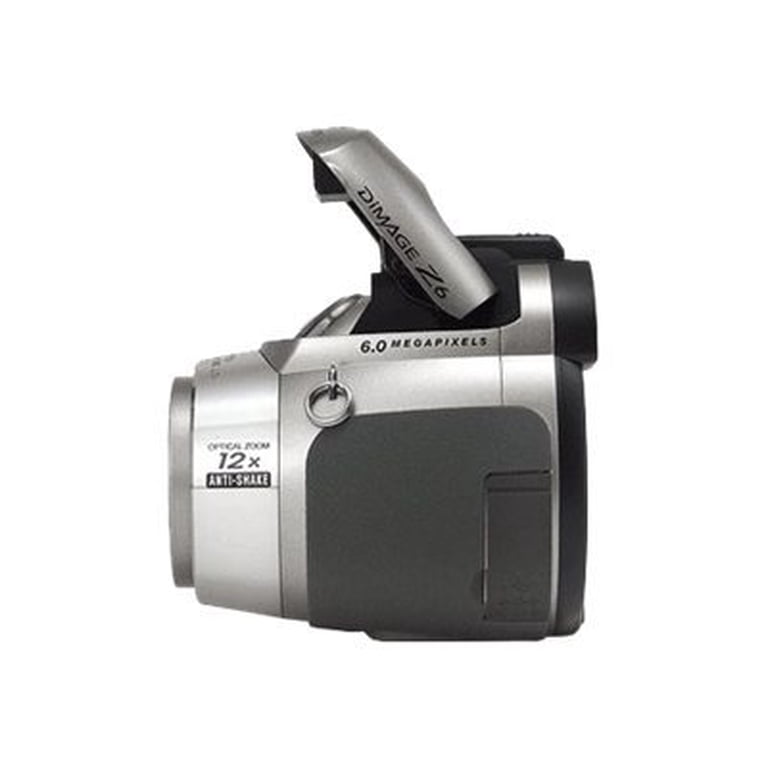 Konica Minolta DiMAGE Z6 - Digital camera - compact - 6.0 MP - 12x