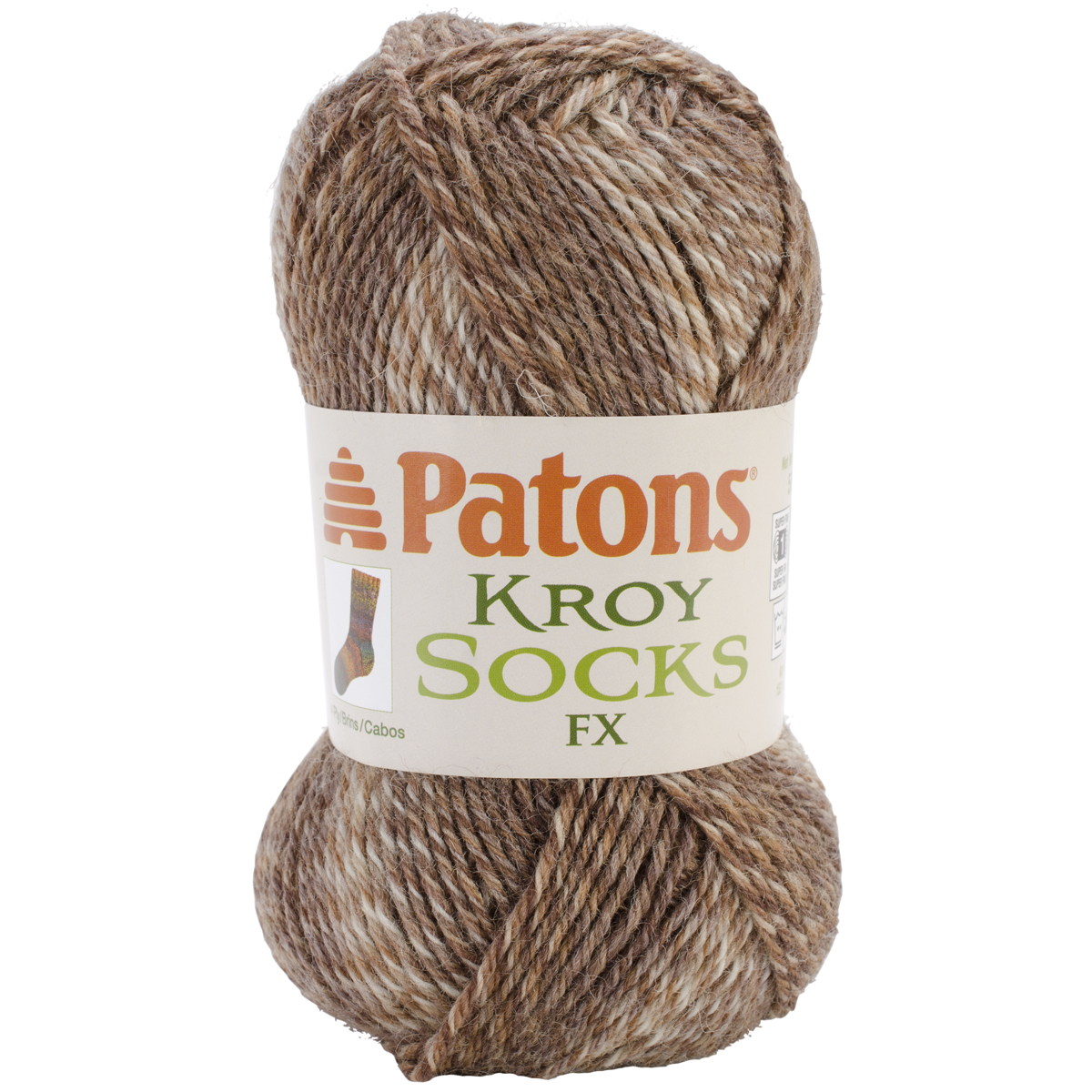 Kroy Socks FX YarnCowboy Colors