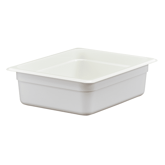 Cambro Food Pan 1/2 X 4" Camwear White
