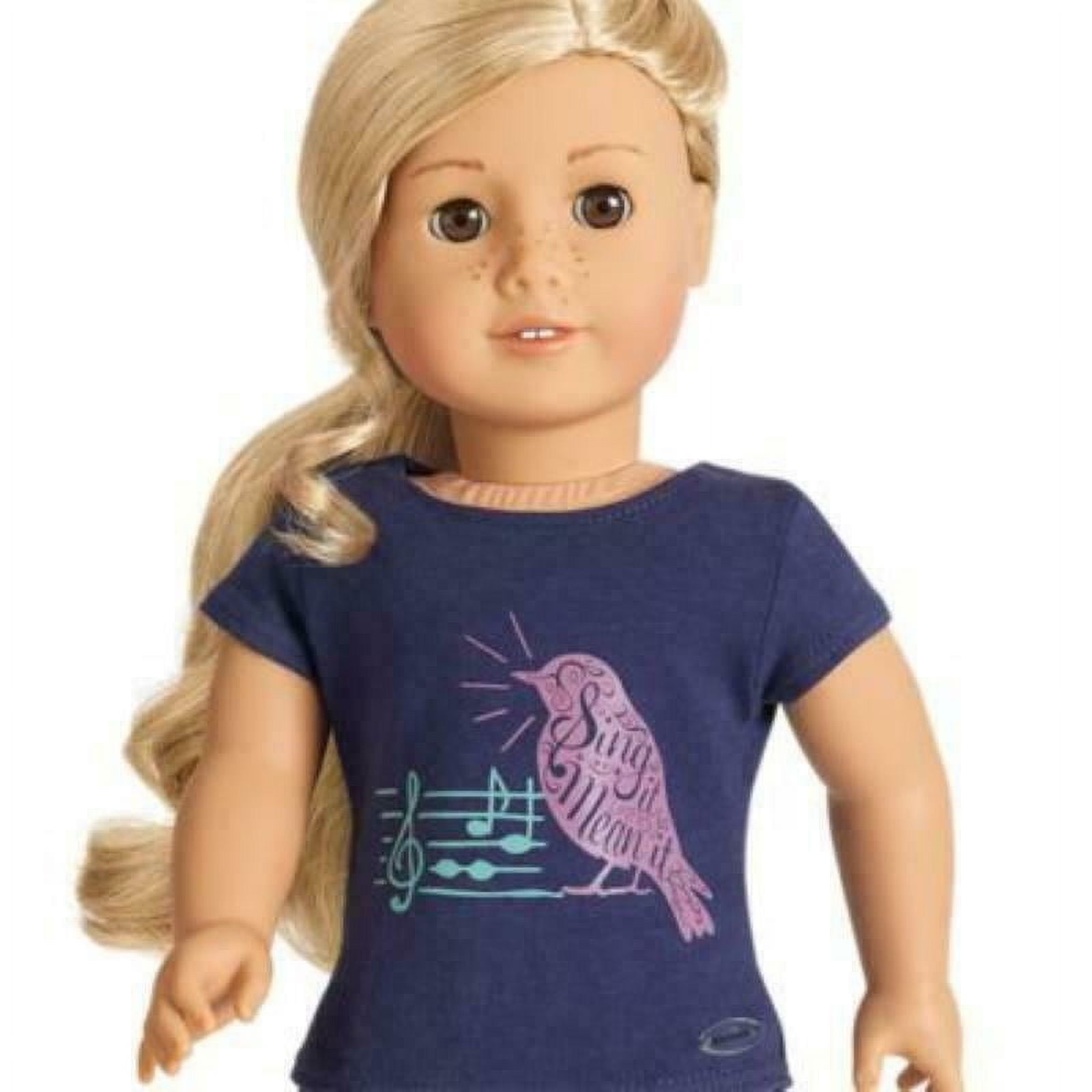 American Girl Tenney's Concert Tee for 18" Dolls