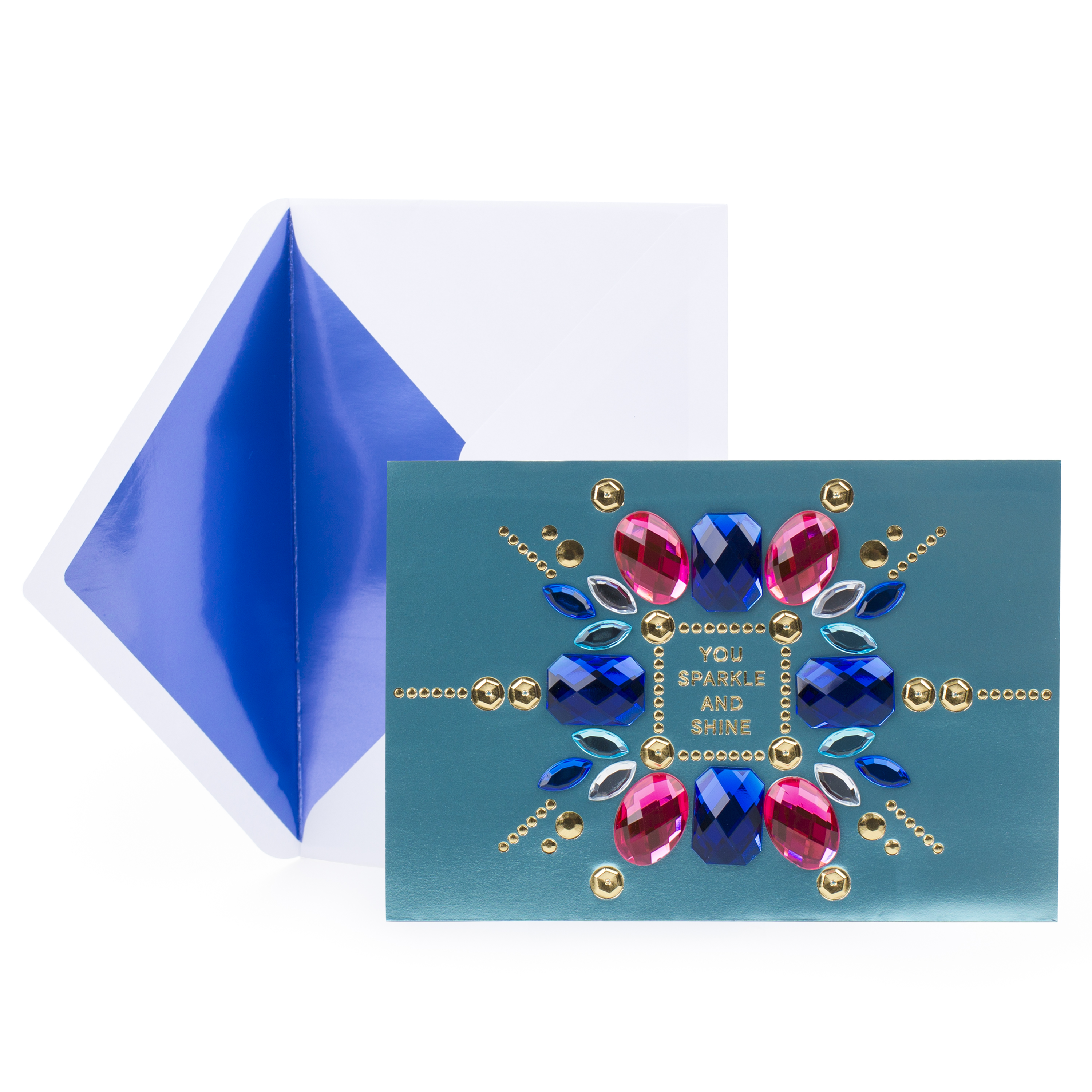 Hallmark Signature Birthday Greeting Card (Gem Collage)