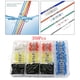 thumbnail image 3 of Conectores de cable de soldadura, fundas de cable termorretráctiles, conectores de soldadura aislados 350 piezas, 3 of 9