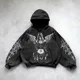 thumbnail image 2 of Sudadera con capucha con estampado de Goths para hombre, suéter de lana holgado con estampado de Goths, estilo Hip Hop, Y2K, informal, Unisex, Punk, Joker, 2 of 2