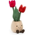 thumbnail image 1 of Peluche de tulipán Jellycat Amuseables, 30 cm - Planta y flor de peluche - Decoración y regalo divertidos, 1 of 1