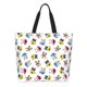 thumbnail image 1 of Easygdp French Bulldog With Coffee Cup Bolsas Tote para Mujer, Bolsos de Hombro para Viaje, Bolsos de Mano de Gran Capacidad para Compras y Trabajo, 1 of 8