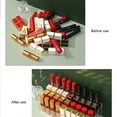 thumbnail image 2 of Seitruly Organizador cosmético blanco Fácil de limpiar Múltiples compartimentos Organizador de maquillaje Caja de almacenamiento de Bolsas de maquillaje 40 cuadrículas, 2 of 6