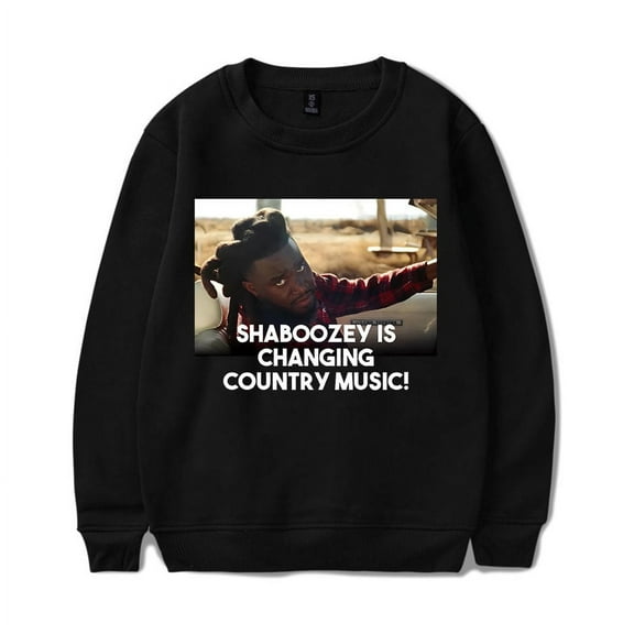 Shaboozey Merch Sweatshirt Changing Country Music Hoodies Men Women Long Sleeve Crewneck Streetwear Pullover