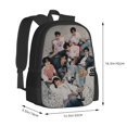 thumbnail image 2 of Stray Ki-ds Backpacks Lightweight Casual Bookbags Travel Daypack Bookbags, 2 of 7