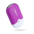 thumbnail image 2 of Mini ventilador enfriador portátil Qarigey Violeta, 2 of 6