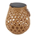 thumbnail image 1 of Solar Woven Lantern, Woven Lantern Waterproof  For Outdoor, 1 of 8