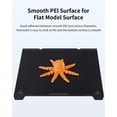 thumbnail image 3 of Placa de construcción Creality K1 Smooth PEI 235 x 235 mm para Ender 3, 3 of 6