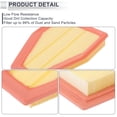 thumbnail image 5 of Unique Bargains Car Engine Air Filter No.99111013000 for Porsche 911 3.4L 3.8L 4.0L 2011-2019 Long life Filter Air Cleaner Element 1 Pair, 5 of 7