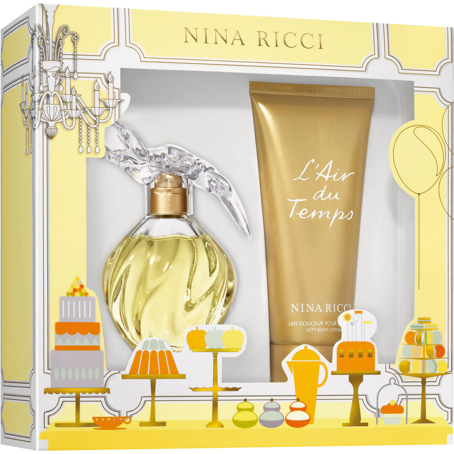 NINA RICCI 香水 “ L´Air du Temps ”-