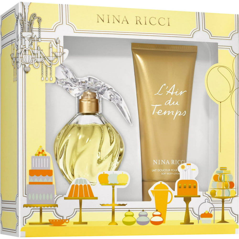 Nina Ricci - Nina Ricci L'Air du Temps Fragrance Gift Set, 2 pc - Walmart.com - Walmart.com