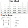 thumbnail image 4 of fatyb Women's Short Sleeve Tie Front T Shirts Crew Neck Loose Blouses Solid Color Casual Summer Tops, 4 of 4
