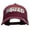 Wine, variant on Sparkly Birthday Squad Embroidered Unstructured Cotton Twill Washed Cap - Black OSFM