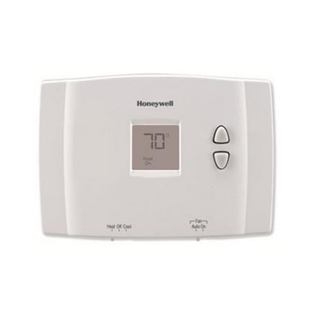 Honeywell Home/Bldg Center RTH111B1016/E1 Digital Manual Thermostat