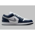 thumbnail image 3 of Nike Air Jordan 1 Low Midnight Navy 553558-141 Men's Sizes, 3 of 6