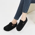 thumbnail image 6 of Ecetana Women's Closed Toe Clogs Slip On Loafers Adjustable Buckle Strap Comfortable Casual Walking Shoes, 6 of 8