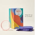 thumbnail image 2 of Discos menstruales Softcup Softdisc, capacidad de 14 unidades, 15 ml x 3, 2 of 6